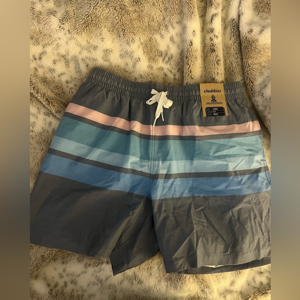 Chubbies men’s swim trunks